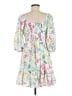 Sugarlips Floral White Casual Dress Size M - photo 2