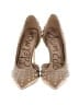 Sam Edelman 100% Leather Gold Heels Size 8 1/2 - photo 2