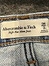 Abercrombie & Fitch Graphic Blue Jeans Size 2 - photo 7