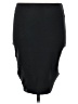 Wow Couture Black Casual Skirt Size M - photo 2