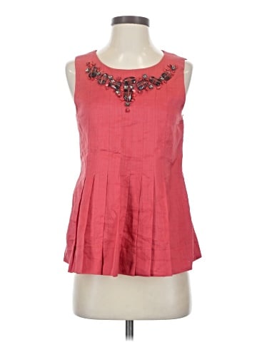 Robert Rodriguez Sleeveless Blouse (view 1)