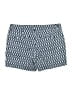 Gap Chevron-herringbone Blue Shorts Size 12 - photo 2