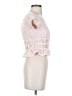 For Love & Lemons Pink Short Sleeve Blouse Size XS - photo 4