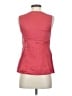 Robert Rodriguez 100% Ramie Red Sleeveless Blouse Size 2 - photo 2