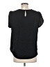 Shein Black Short Sleeve Blouse Size L - photo 2