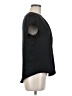 Shein Black Short Sleeve Blouse Size L - photo 4