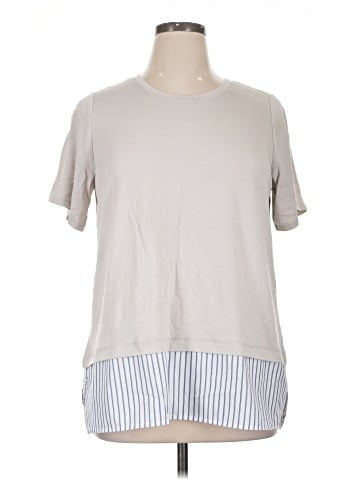 Hue Short Sleeve Top (view 1)
