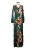 FARM Rio for Anthropologie 100% Viscose Green Casual Dress Size XS - photo 1