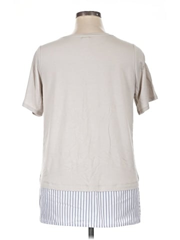 Hue Short Sleeve Top (view 2)
