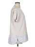 Hue Gray Short Sleeve Top Size XL - photo 4