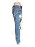 Signature 8 100% Cotton Graphic Blue Jeans Size M - photo 4