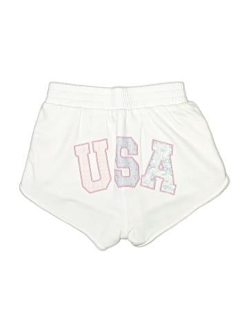 LoveShackFancy Athletic Shorts (view 2)