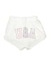 LoveShackFancy Ivory Athletic Shorts Size XS - photo 2