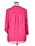 Maurices 100% Polyester Pink 3/4 Sleeve Blouse Size XL - photo 2