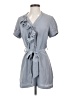 Tabitha 100% Silk Gray Kimono Size 4 - photo 1