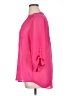 Maurices 100% Polyester Pink 3/4 Sleeve Blouse Size XL - photo 5