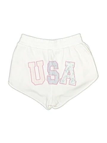 LoveShackFancy Athletic Shorts (view 2)
