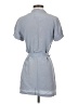 Tabitha 100% Silk Gray Kimono Size 4 - photo 2