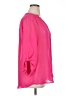 Maurices 100% Polyester Pink 3/4 Sleeve Blouse Size XL - photo 4