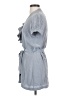 Tabitha 100% Silk Gray Kimono Size 4 - photo 5