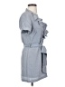 Tabitha 100% Silk Gray Kimono Size 4 - photo 4