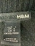 H&M 100% Acrylic Black Pullover Sweater Size L - photo 7