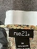 rue21 100% Rayon Gold Tank Top Size M - photo 7