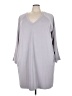 Athleta Gray Casual Dress Size 3X - photo 1