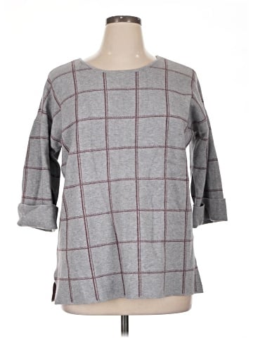 Tahari 3/4 Sleeve Top (view 1)