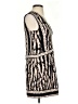 BCBGMAXAZRIA Graphic Black Cocktail Dress Size XS - photo 4