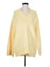 For Love & Lemons 100% Polyester Yellow Pullover Sweater Size XXS - photo 1