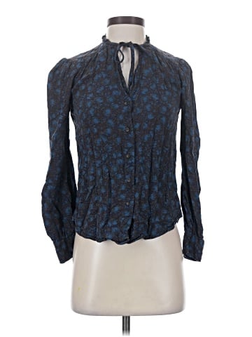Hinge Long Sleeve Blouse (view 1)