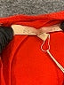 Hutch Color Block Red Cocktail Dress Size S - photo 7