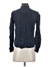 Hinge 100% Rayon Blue Long Sleeve Blouse Size S - photo 2