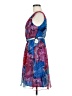 Nanette Lepore Print Blue Cocktail Dress Size 6 - photo 5