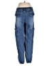 Sanctuary Plaid Blue Jeans Size S - photo 2