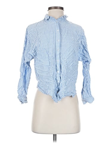 Ann Taylor LOFT Long Sleeve Blouse (view 1)