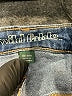 Wild Fable Stripes Blue Jeans Size 34R Waist - photo 7