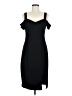Bisou Bisou Solid Black Cocktail Dress Size 8 - photo 1