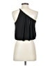 Express Black Sleeveless Blouse Size XS - photo 2