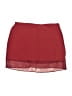 Abercrombie & Fitch Solid Burgundy Skort Size XS - photo 1