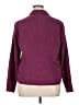Lemon Grass 100% Polyester Purple Blazer Size XL - photo 2