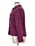 Lemon Grass 100% Polyester Purple Blazer Size XL - photo 5