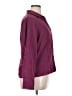 Lemon Grass 100% Polyester Purple Blazer Size XL - photo 4