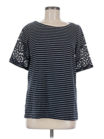 Ann Taylor LOFT Short Sleeve Top (view 1)