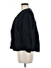 Zara Black 3/4 Sleeve Blouse Size M - photo 5
