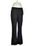 Maurices Stripes Black Dress Pants Size 12 - photo 1