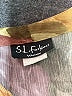 S.L. Fashions 100% Polyester Tan Kimono Size 18 - photo 7