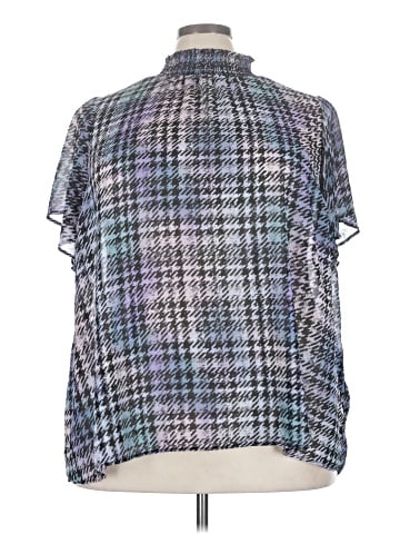 Torrid Short Sleeve Blouse (view 1)