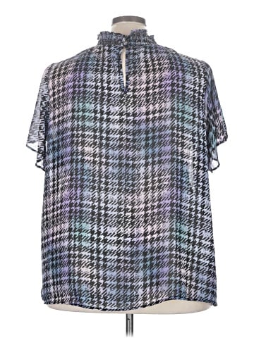Torrid Short Sleeve Blouse (view 2)